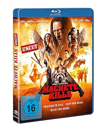 Machete Kills - Uncut [Blu-ray]. UNCUT. GEBRAUCHT