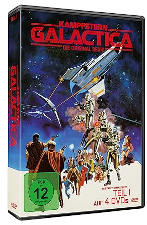 Kampfstern Galactica - Teil 1 DVD