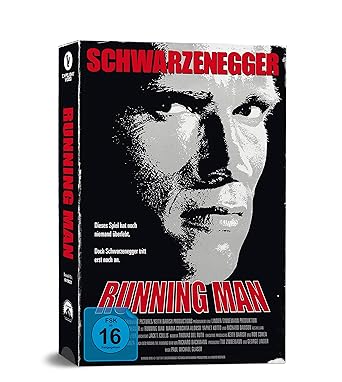 Running Man - Limited Retro-Edition im VHS-Design [Blu-ray] GEBRAUCHT