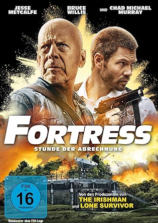Fortress - Stunde der Abrechnung  DVD