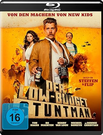 Der Low-Budget Stuntman [Blu-ray]