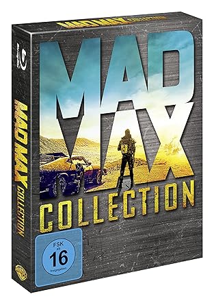 Mad Max Collection (Limited Art Card Edition) [Blu-ray] [Limited Edition]  GEBRAUCHT