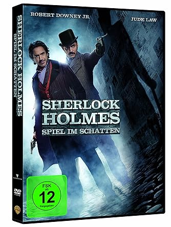 Sherlock Holmes: Spiel im Schatten  DVD GEBRAUCHT