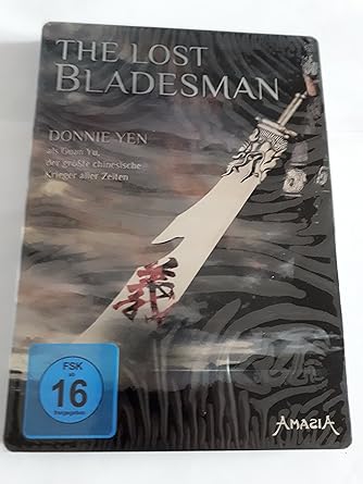 The Lost Bladesman - Steelbook [Limited Edition] DVD