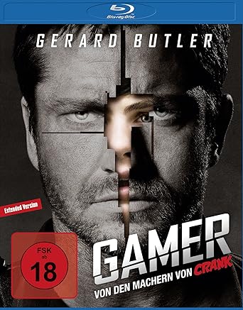 Gamer - Extended Version [Blu-ray]