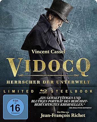 Vidocq - Herrscher der Unterwelt LTD. - Limitiertes Steelbook samt FSK-Umleger [Blu-ray]