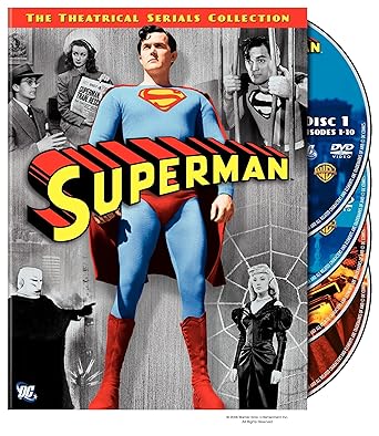 Superman | The Theatrical Serials Collection - IMPORT OHNE DEUTSCHEN TON - GEBRAUCHT