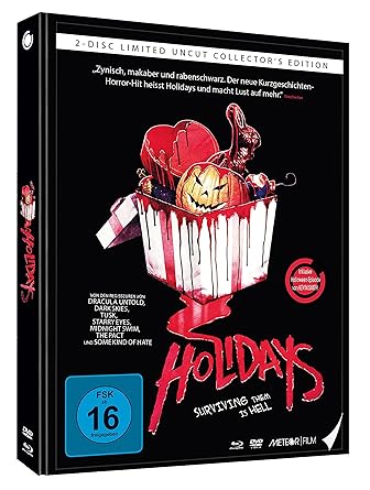 Holidays - Jeder hat eine dunkle Seite - Uncut - Limited Mediabook [Blu-ray]