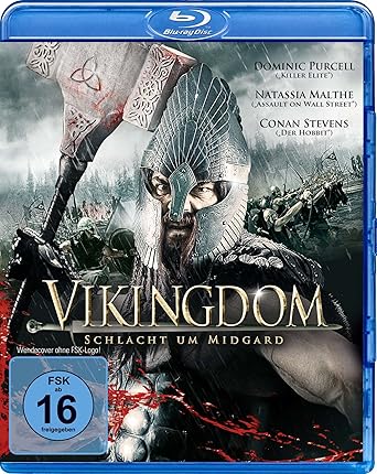 Vikingdom - Schlacht um Midgard [Blu-ray]. GEBRAUCHT