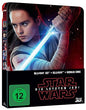 Star Wars: Die letzten Jedi (2D & 3D Steelbook Edition)  [Limited Edition]  GEBRAUCHT