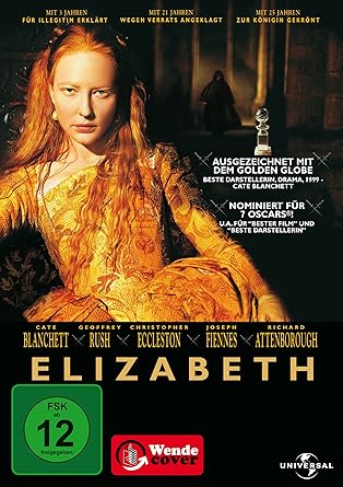 Elizabeth  DVD   GEBRAUCHT