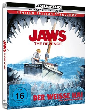 Der weiße Hai 4 - Die Abrechnung UHD-Steelbook