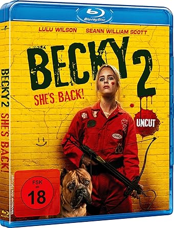Becky 2 - She's Back!  BLU-RAY