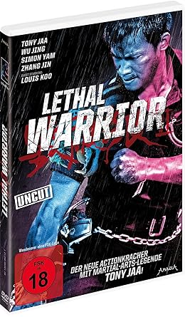 Lethal Warrior - Uncut DVD