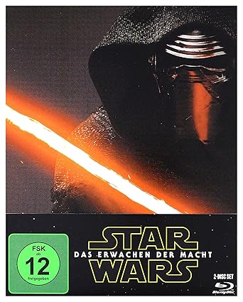 Star Wars: Das Erwachen der Macht - Limited Edition Steelbook + Bonusdisc [Blu-ray]  GEBRAUCHT