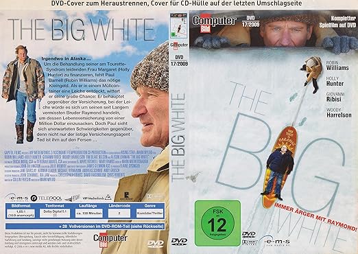 The Big White - Immer Ärger mit Raymond  DVD  GEBRAUCHT