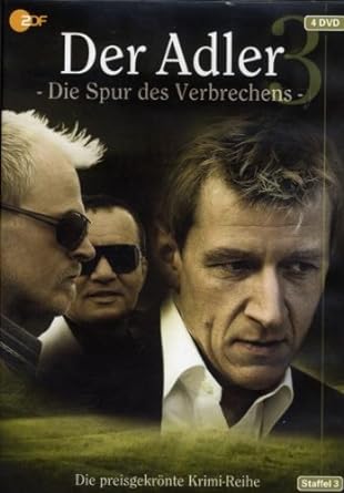 Der Adler - Die Spur des Verbrechens - Staffel 03 [4 DVDs]  GEBRAUCHT