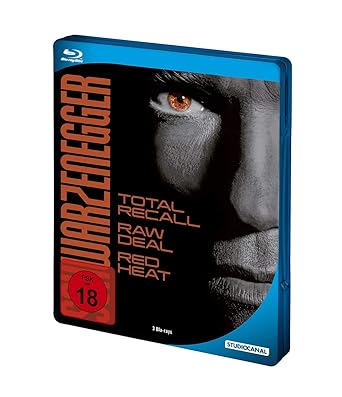 Arnold Schwarzenegger - Steel Edition [Blu-ray]  GEBRAUCHT
