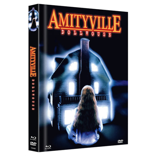 Amityville - Das Böse stirbt nie - Uncut Mediabook Edition (B)  BITTE BESCHREIBUNG LESEN