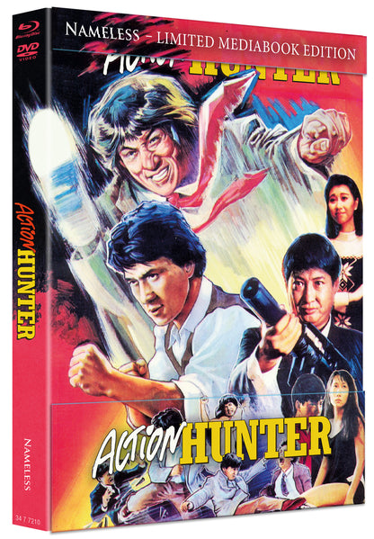 ACTION HUNTER | FULLSET 3 MEDIABOOKS - COVER A-C