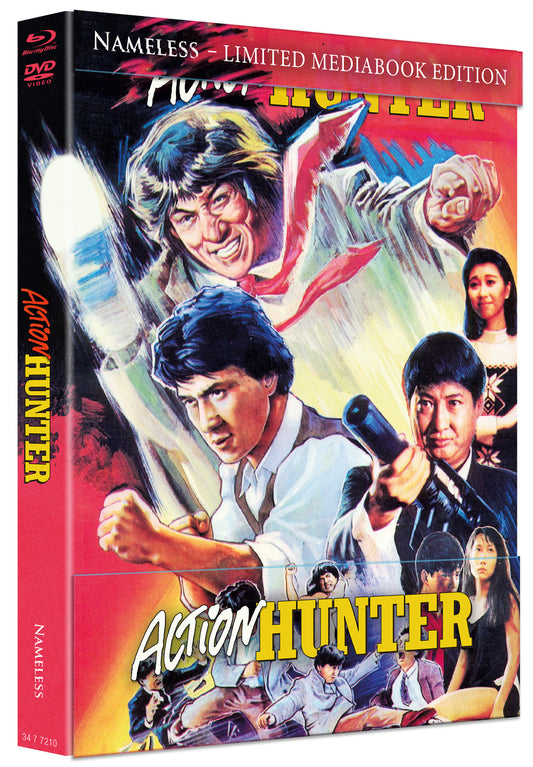 ACTION HUNTER | MEDIABOOK - COVER B