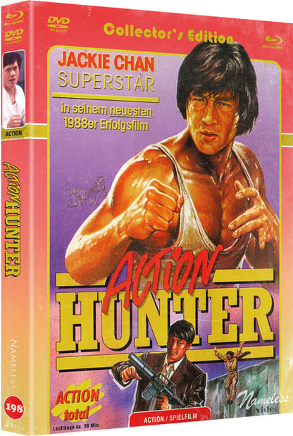 ACTION HUNTER | FULLSET 3 MEDIABOOKS - COVER A-C