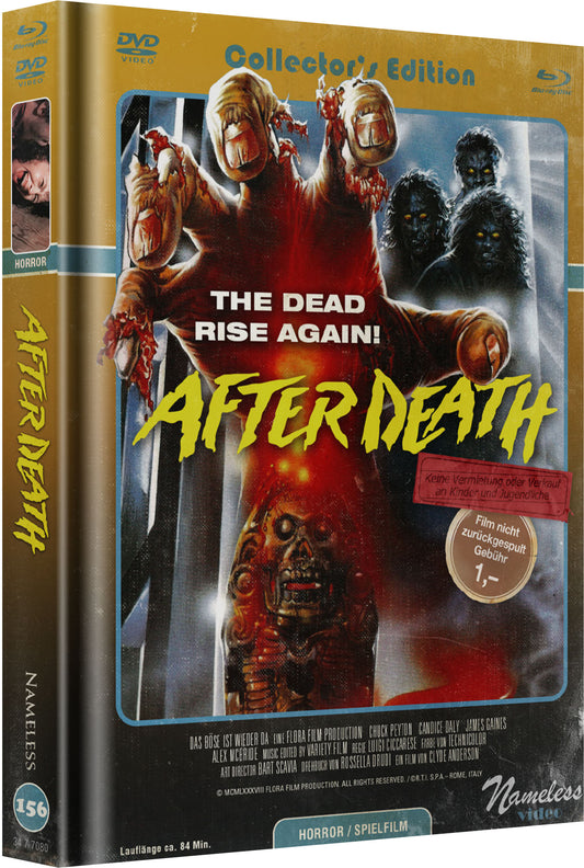 After Death  Mediabook (COVER C -Retro) –