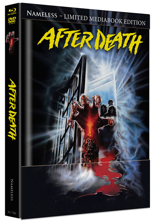 After Death  Mediabook (COVER A - Hand)