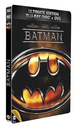 Batman [Blu-ray] [FR Import] STEELBOOK