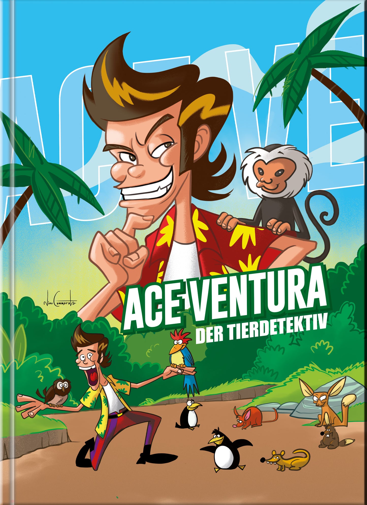 ACE VENTURA - DER TIERDETEKTIV  [Season 1-3] | Mediabook Cover B - Komplette Serie