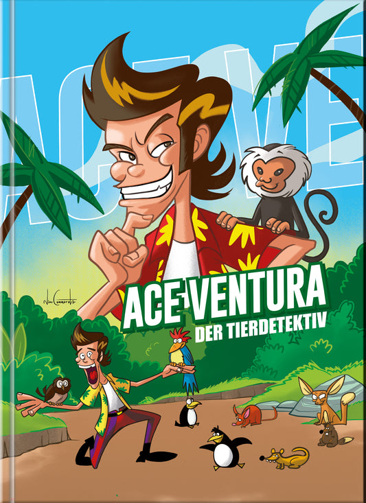 ACE VENTURA - DER TIERDETEKTIV (Blu-Ray) - Season 1-3 - Cover B - Mediabook - Die komplette Serie