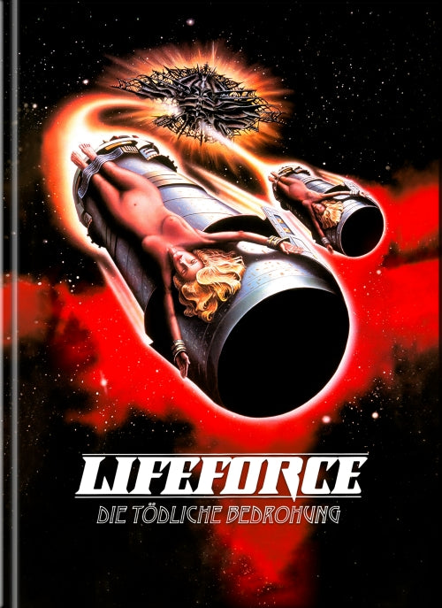 Lifeforce - Uncut Mediabook Edition - Cover A [4K UHD & Blu-Ray]