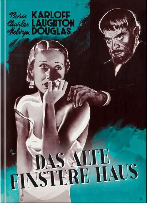 Das alte finstere Haus - Uncut Mediabook Edition (4K Ultra HD+blu-ray) (C)