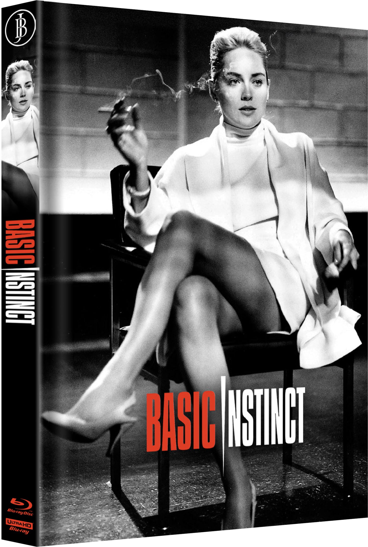 Basic Instinct | Mediabook – 2 Disc Edition - Cover B – Stone