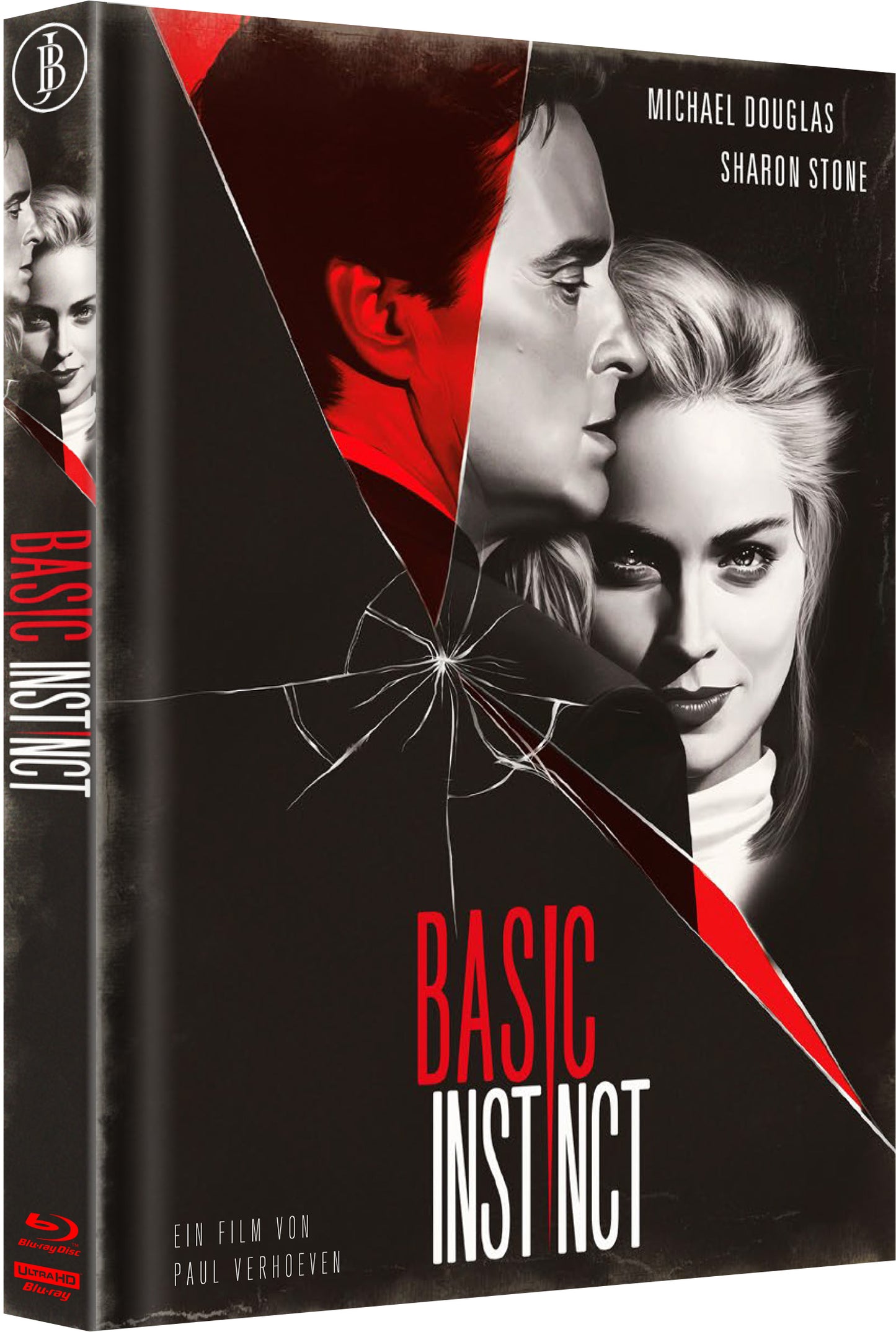 Basic Instinct | Mediabook 2 Disc Edition - Cover C – Red