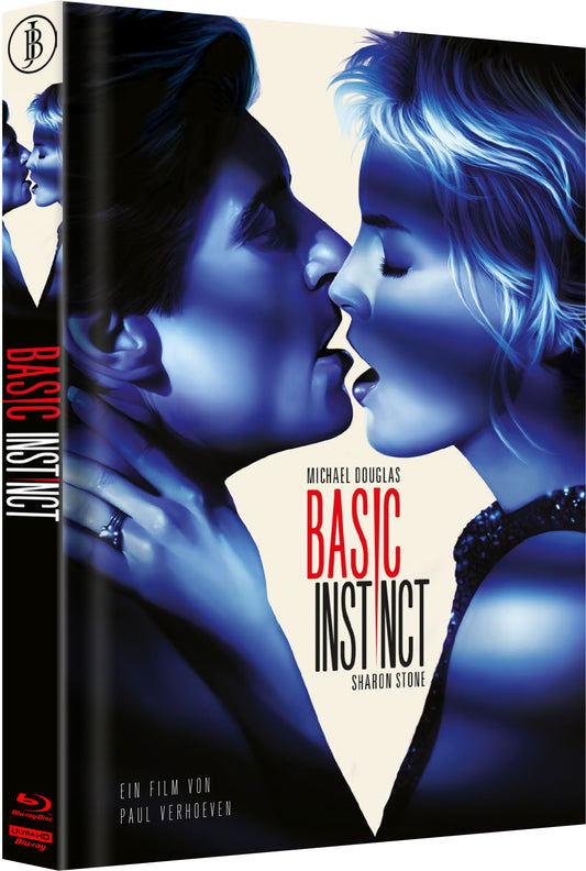 Basic Instinct | Mediabook 2 Disc Edition - Cover D – Blue