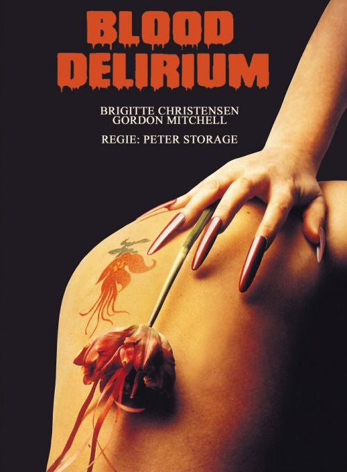 Blood Delirium - Im Blutrausch des Satans | Eurocult Mediabook Collection - Cover D