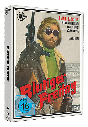 Blutiger Freitag [Blu-ray] [Limited Edition]  GEBRAUCHT