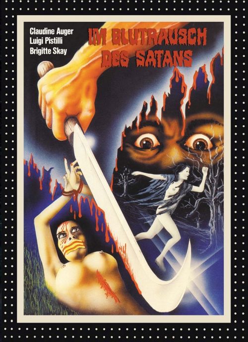 Im Blutrausch des Satans / Blood Delirium | Eurocult Mediabook Collection - Cover P