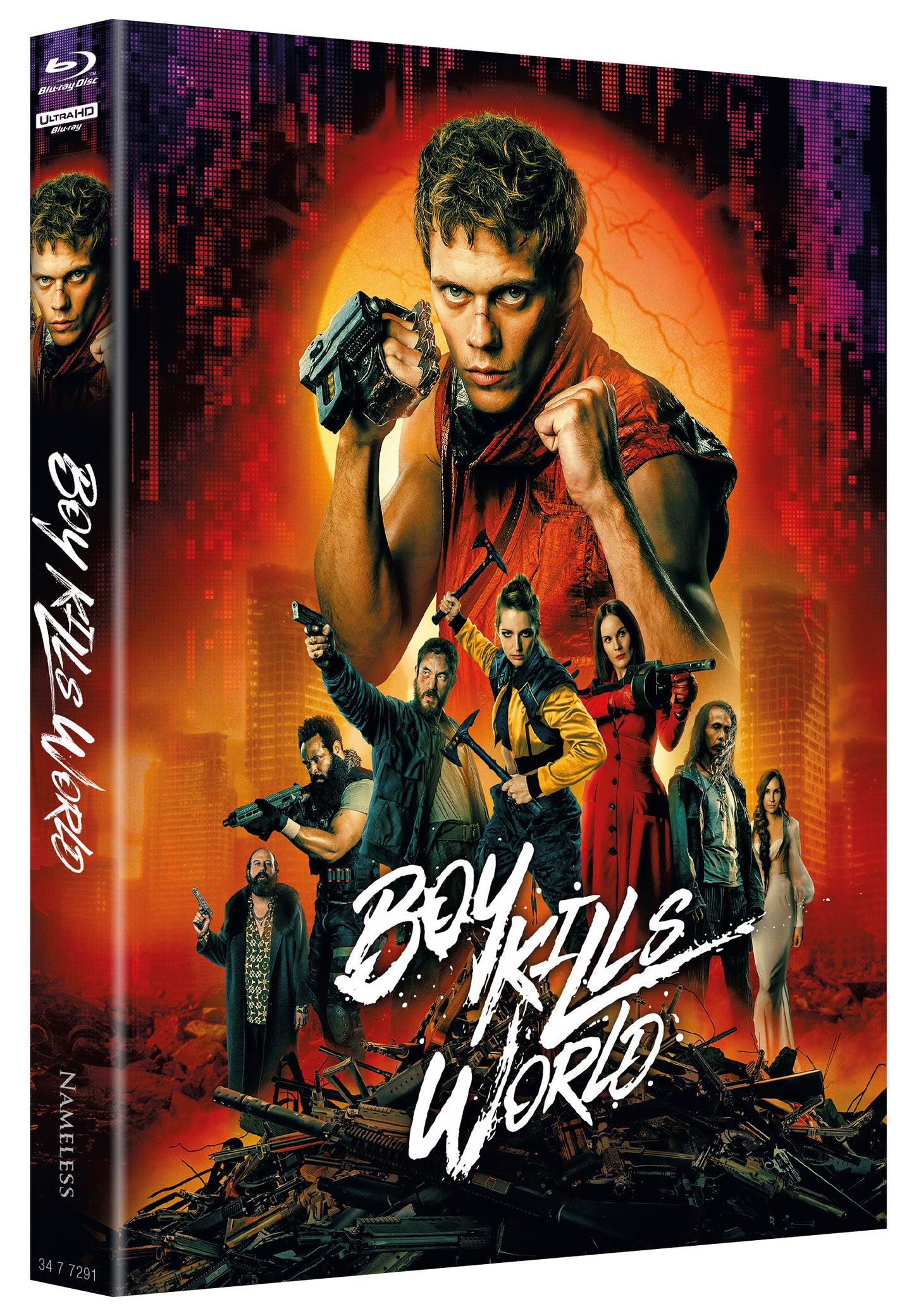 Boy Kills World | Mediabook - Cover A