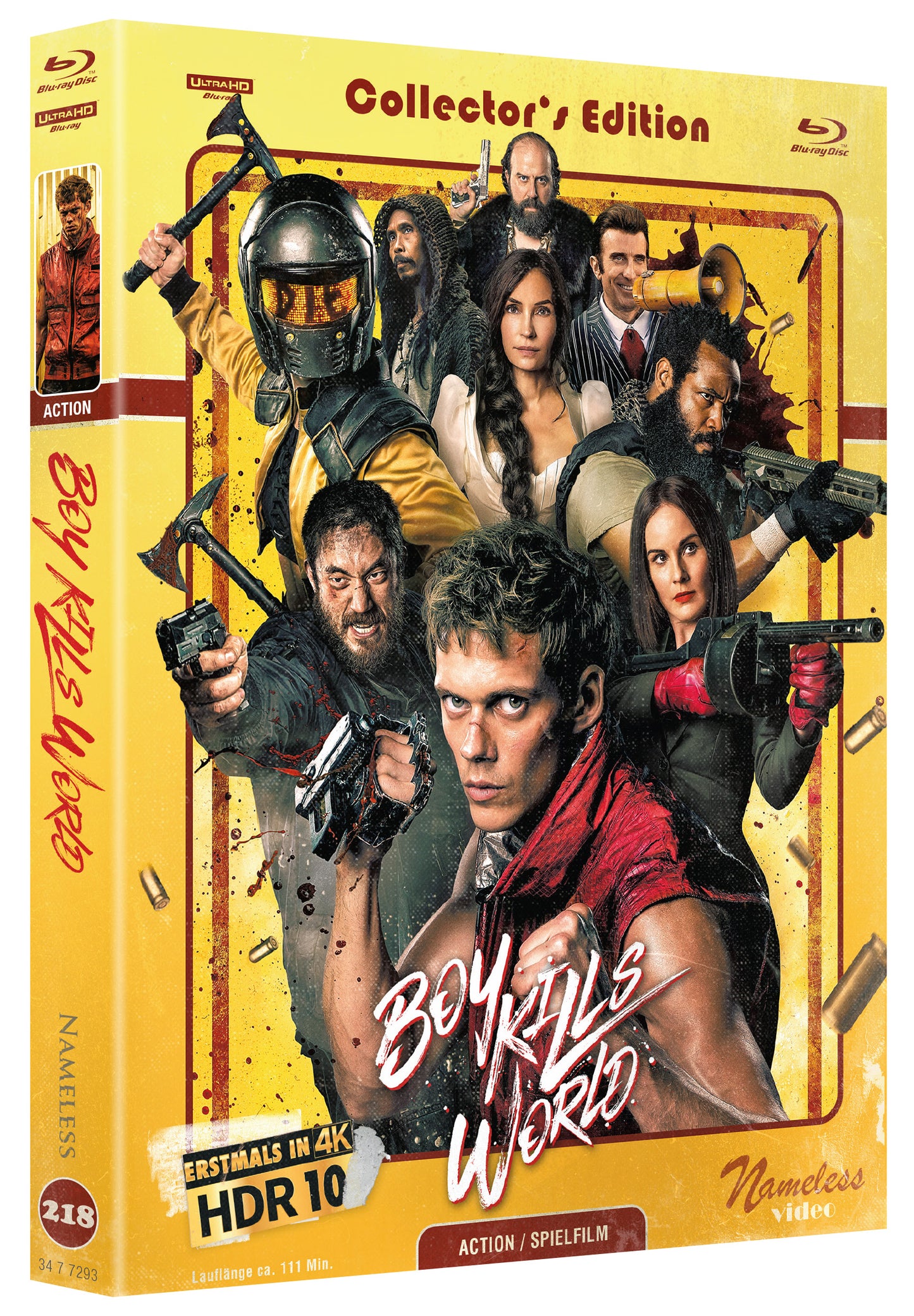 Boy Kills World | Mediabook - Cover C