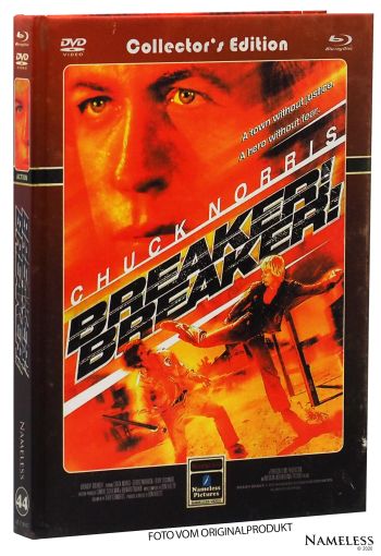 Breaker Breaker - Uncut Mediabook Edition  (Cover Retro)