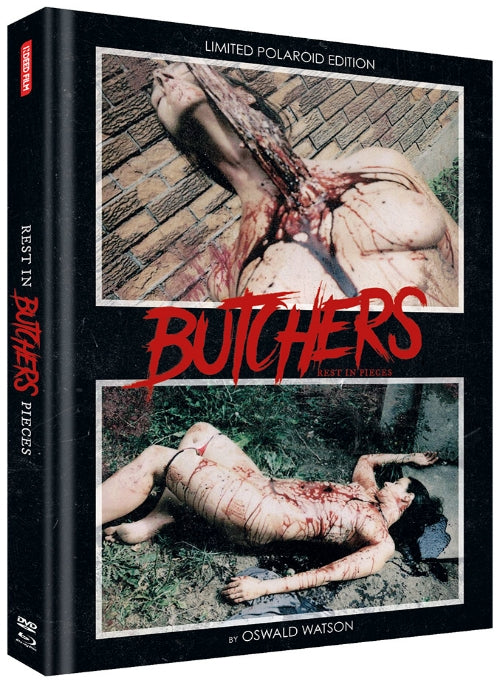 Butchers - Rest in Piece | Uncut Mediabook Edition - Cover E