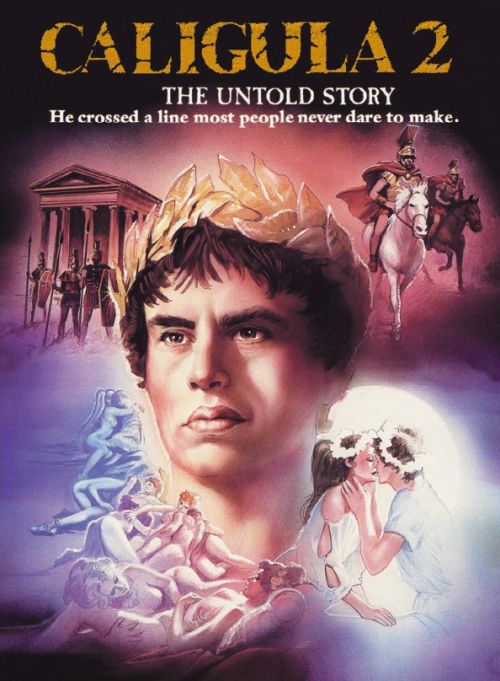 Caligula 2 - The Untold Story | Uncut Eurocult Mediabook Collection - Cover A