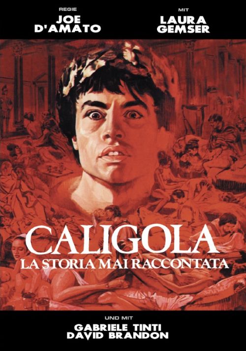 Caligula 2 - The Untold Story | Uncut Eurocult Mediabook Collection - Cover C