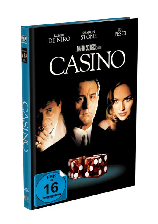 CASINO – 2-Disc Mediabook Cover B (4K UHD + Blu-ray) Limited 500 Edition
