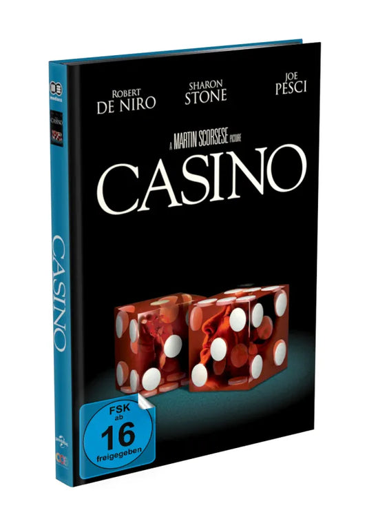 CASINO – 2-Disc Mediabook Cover C (4K UHD + Blu-ray) Limited 500 Edition