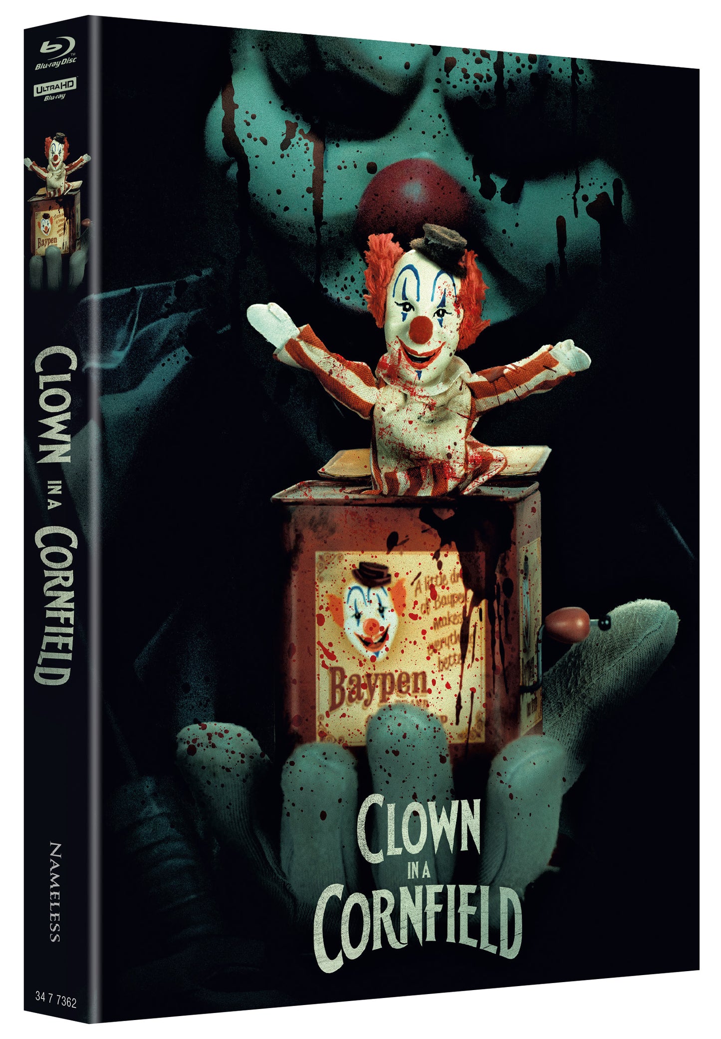 Clown in a Cornfield | Mediabook - Cover A