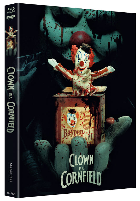 Clown in a Cornfield | Mediabook - Cover A