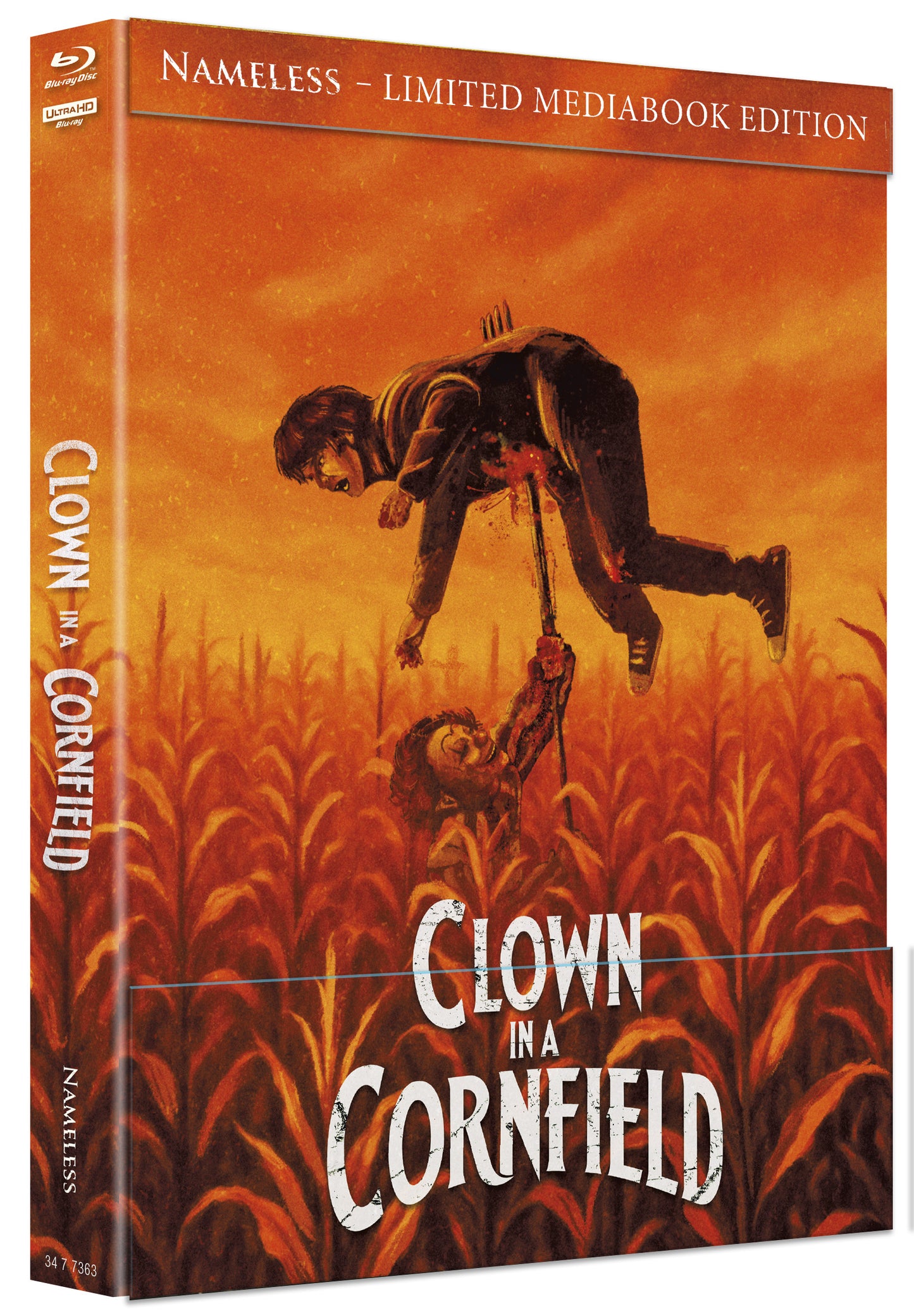 Clown in a Cornfield | Mediabook - Cover B
